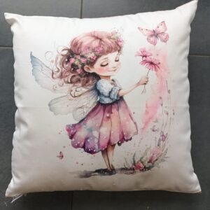 Coussin brodé personnalisé