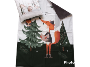 Couverture bébé en minkee et coton, douce et enveloppante dès la naissance Couverture bébé fait main, côté minkee tout doux et tissu coton Couverture bébé personnalisée avec prénom, idéale pour le sommeil et les balades Couverture bébé artisanale, chaude et confortable pour les siestes