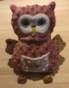 Doudou en forme d’animal en tissu doux, fait main pour bébé Doudou animal bébé, doux et rassurant, confectionné à la main Doudou en forme d’animal, compagnon câlin pour bébé