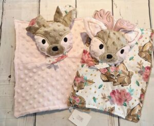 doudou artisanal fait main brodé