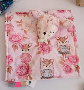 doudou artisanal fait main brodé