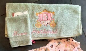 essuie brode personnalisé