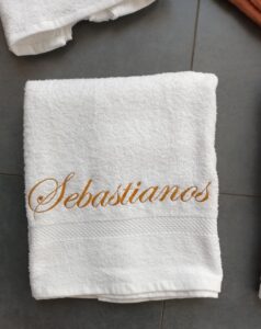 essuie brode personnalisé